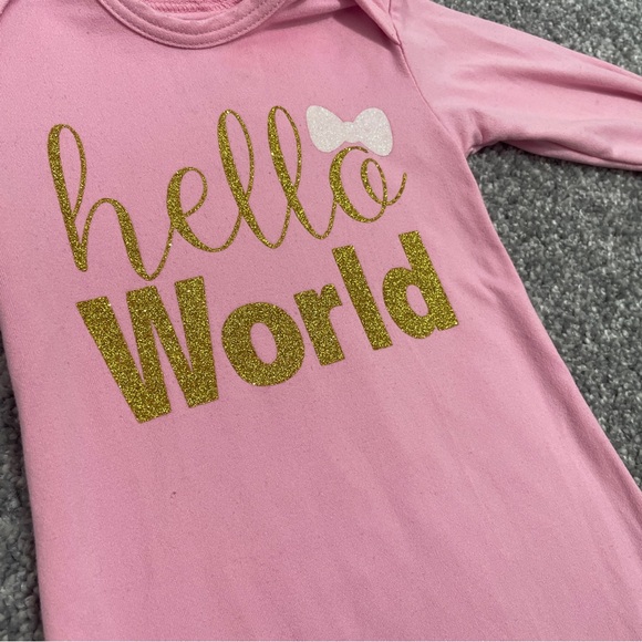 Posh Peanut Hello World Layette - Picture 3 of 6